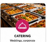 Catering setup