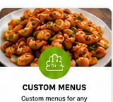Custom seafood dish