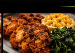 Soul food plate