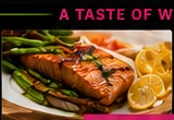 Grilled salmon