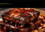 Barbecue meal