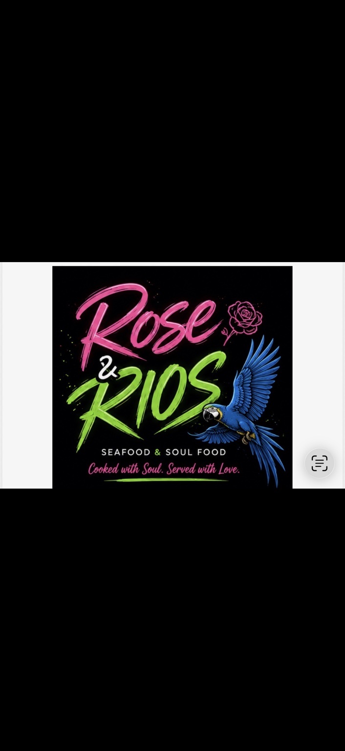Rose & Rios Seafood & Soul Food logo